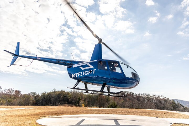 Helicopter Ride in Smoky Mountain Sevierville Great Smoky Tour - Photo 1 of 11